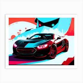 'Need For Speed' Art Print