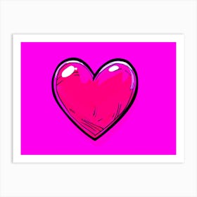 Heart Art Print