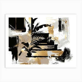 Abstract Painting 1768 Art Print