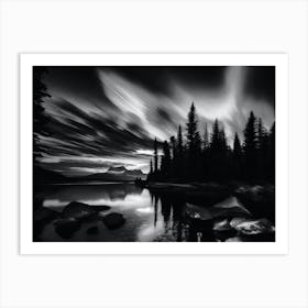 Aurora Borealis 129 Art Print