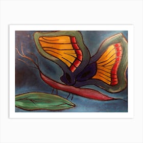 Butterflies 1000002325 Art Print