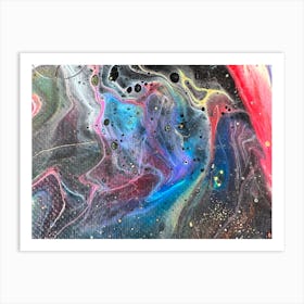 Abstract Painting 21 Art Print