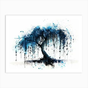 Willow Tree 5 Art Print