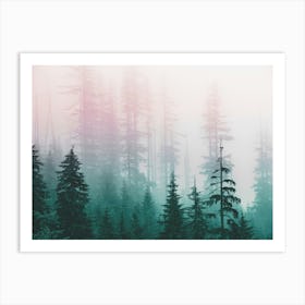 Pastel Dreams - Pacific Northwest Adventure Art Print