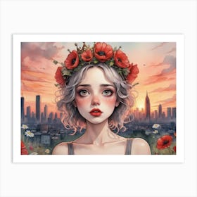 Poppies 1 Art Print