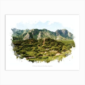 El Shincal, Catamarca & La Rioja, Argentina Art Print