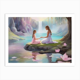 Peaceful Meditation Art Print