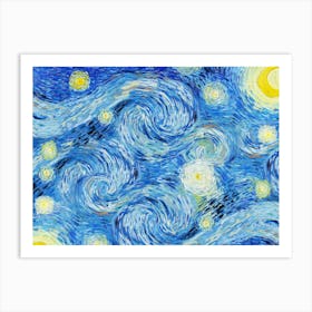 Van Gogh 34 Art Print