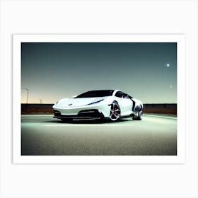 Lamborghini Aventador Art Print