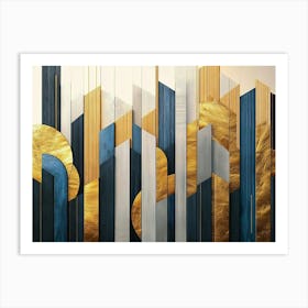 Abstract Painting 23 Art Print