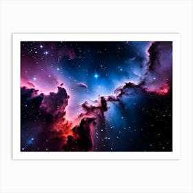 Nebula 43 Art Print