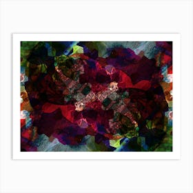 Abstract Storm 2 Art Print