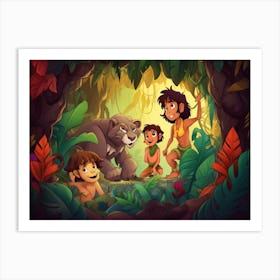 Jungle Book 18x24 1 Art Print