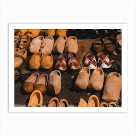 Clogs For Sale Holland Art Print