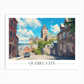 Quebec City Art Print