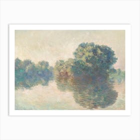 The Seine At Giverny (1897), 1, Claude Monet Art Print