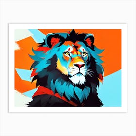 Lion king 6 Art Print
