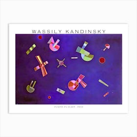 Wassily Kandinsky Found Flight Art Print