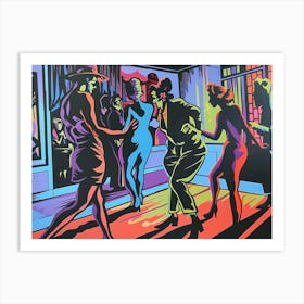 'Dance Party' Art Print