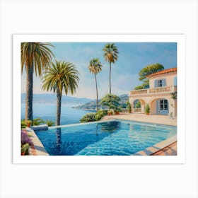 House By The Sea 2 Art Print