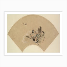 Fan Painting, Katsushika Hokusai Art Print