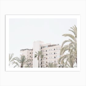 Miami Hotel Art Print