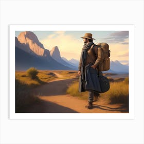 Wanderer Art Print