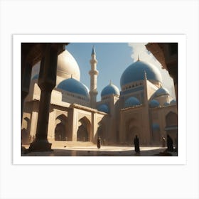 Islamic Architecture 2 Art Print