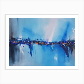 Abstract Painting 55 Art Print