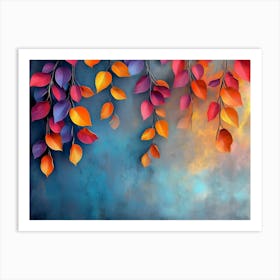 Autumn Leaves 11 Art Print