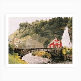 Nordic Countryside Art Print