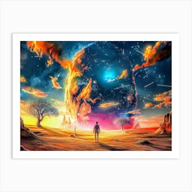 Planet Of The Apes Art Print