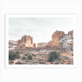 Southern Utah Art Print