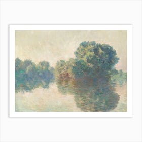 The Seine at Giverny Art Print Art Print