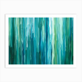 Abstract Painting 1015 Art Print