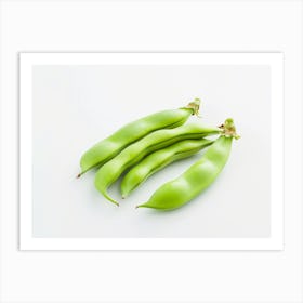 Green Beans 2 Art Print