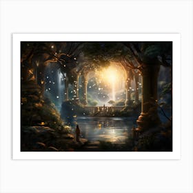 Fairytale Forest Art Print