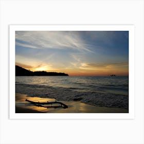 Phuket Thailand Sunset Art Print