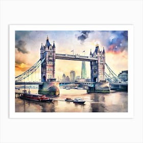 Tower Bridge Art Print