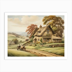 Country Cottage 6 Art Print