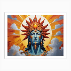 Apollo, God Of Sun 1 Art Print