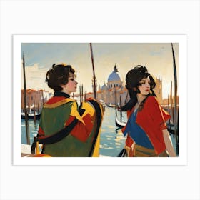 Venice Festival Art Print