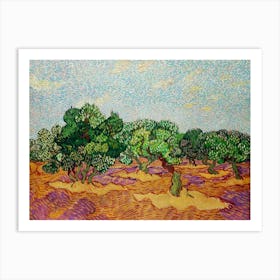 Van Gogh 26 Art Print