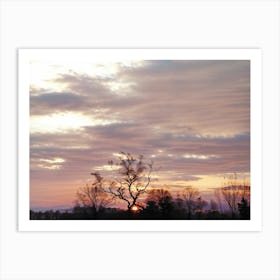 SUNRISE Art Print