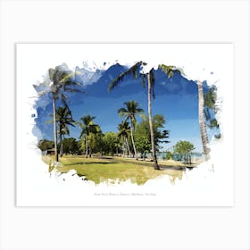 East Point Reserve, Darwin, Northern Territory Art Print