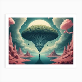 Dreamscape 5 Art Print