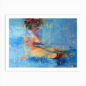 Nude Nude Art Print