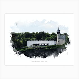 Museum Der Moderne, Salzburg, Austria Art Print