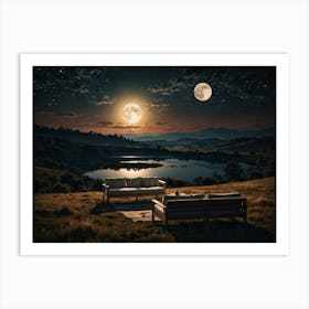 Moonlight Art Print