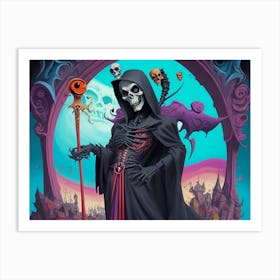 Grim Reaper (3) Art Print